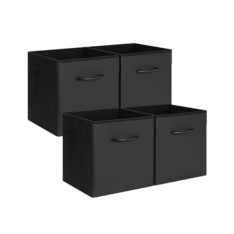 Storage Cube Organizer Baskets, 4-Pack