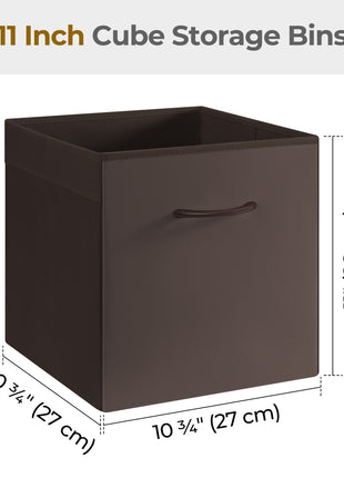 Storage Cube Bins with Handle