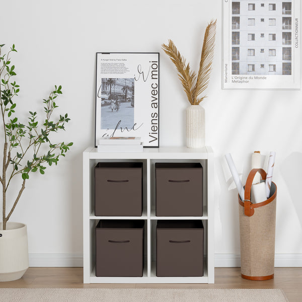 Storage Cube Bins with Handle