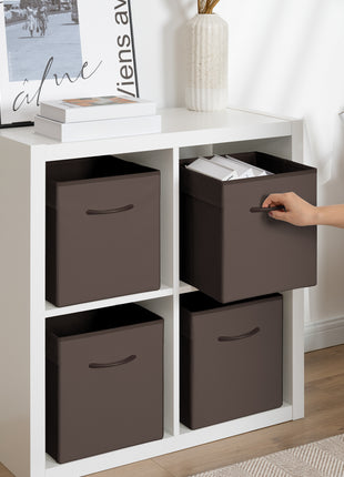 Storage Cube Bins with Handle