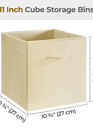 Storage Cube Bins with Handle