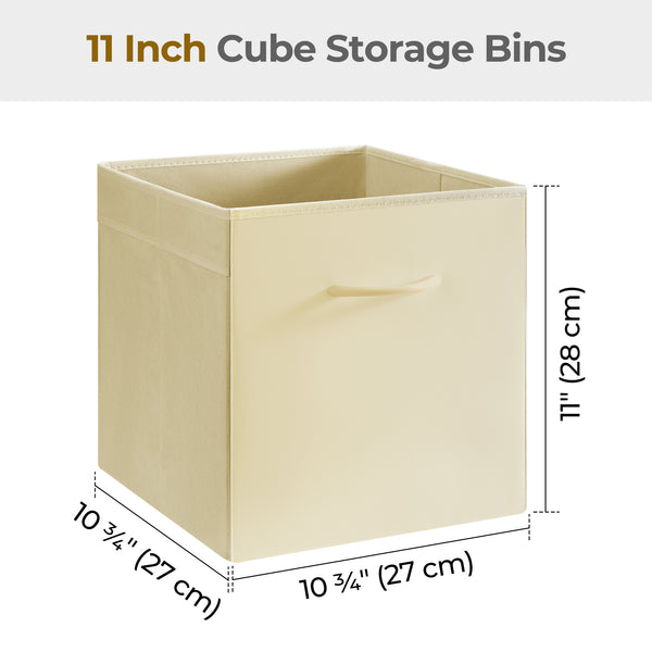 Storage Cube Bins with Handle