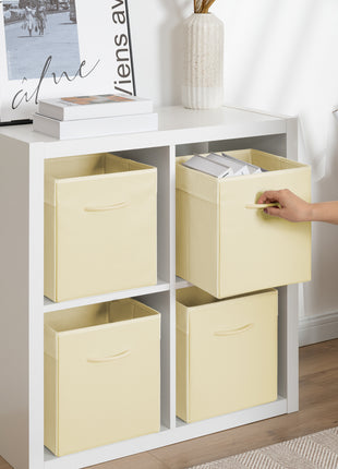 Storage Cube Bins with Handle