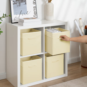 Storage Cube Bins with Handle