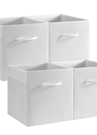 Storage Cube Organizer Baskets, 4-Pack