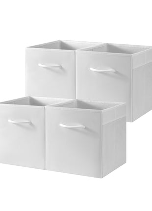 Storage Cube Organizer Baskets, 4-Pack