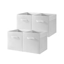 Storage Cube Organizer Baskets, 4-Pack