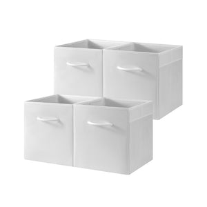 Storage Cube Organizer Baskets, 4-Pack