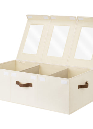 Large Toy Storage Bin with Lids