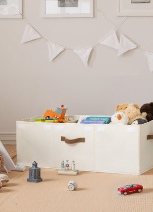 Large Toy Storage Bin with Lids