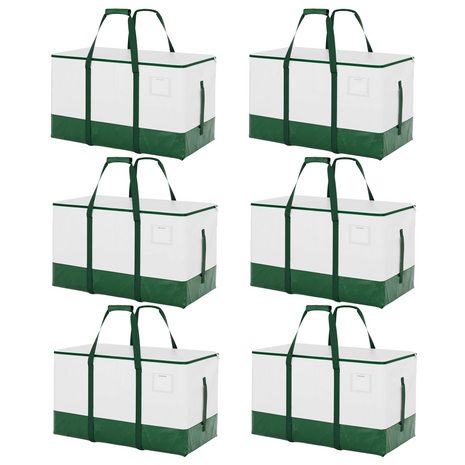 6/8 Packs Extra Large Moving Bags