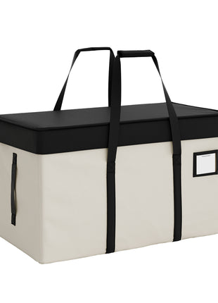 1/2/3 Packs  Extra Large Oxford Fabric Moving Bags