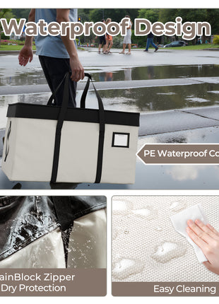 1/2/3 Packs  Extra Large Oxford Fabric Moving Bags