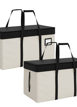 1/2/3 Packs  Extra Large Oxford Fabric Moving Bags