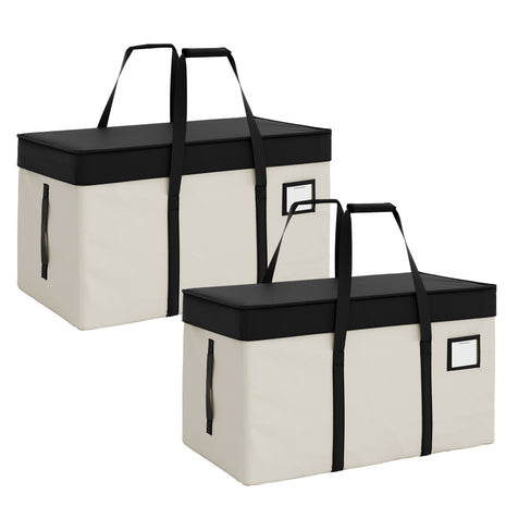 1/2/3 Packs  Extra Large Oxford Fabric Moving Bags
