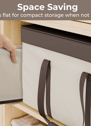 1/2/3 Packs  Extra Large Oxford Fabric Moving Bags