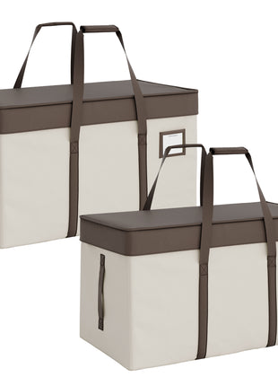1/2/3 Packs  Extra Large Oxford Fabric Moving Bags