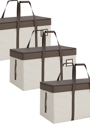 1/2/3 Packs  Extra Large Oxford Fabric Moving Bags
