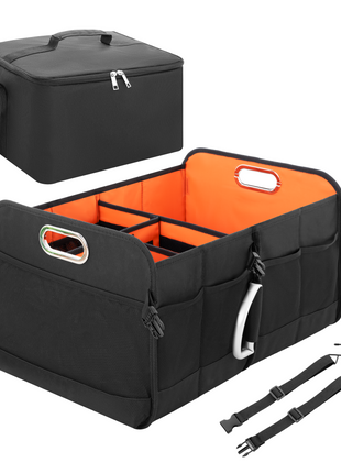 StorageWorks Trunk Organizer for SUV, Multi-Compartment Car Trunk Organizer