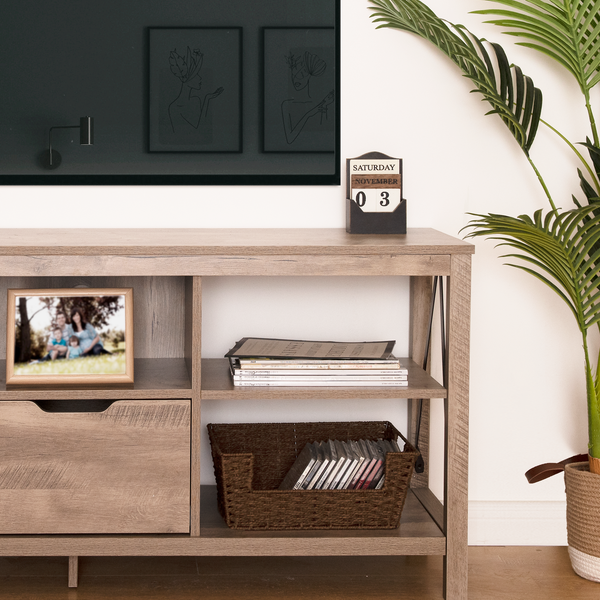 Woven Paper Rope Pantry Baskets for Storage, 2 Pack