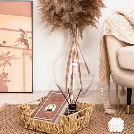 StorageWorks Wicker Pantry Baskets for Storage, 2 Pack