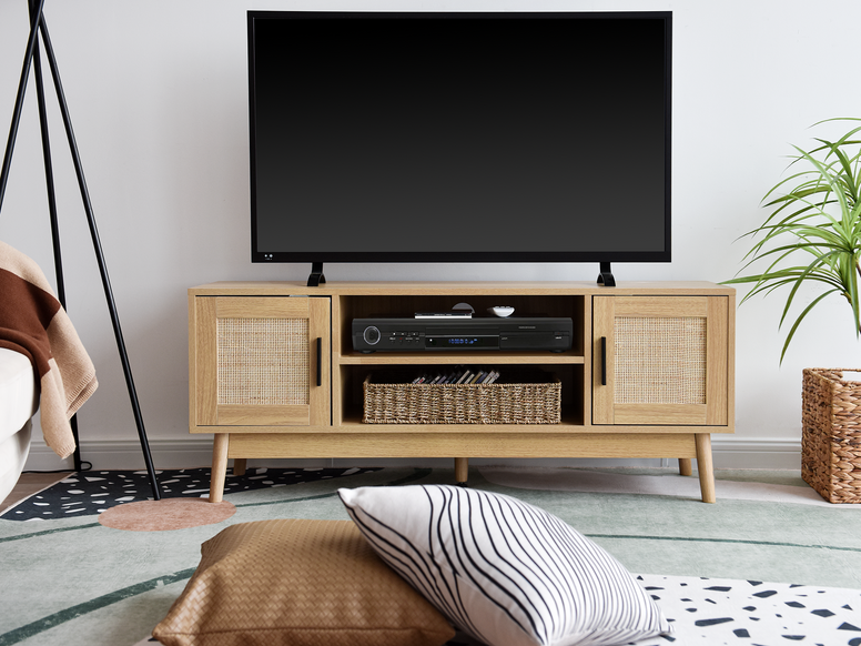 Handwoven Wicker Baskets for Organizing, Toilet Paper Basket, 2 Pack