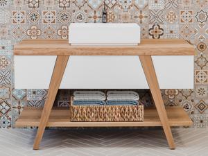 Large Water Hyacinth Tray for Bathroom, 2 Pack