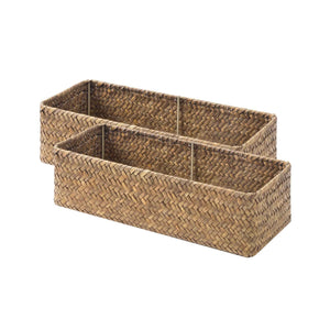 Seagrass Toilet Paper Basket, Handwoven, 2-Pack (Copy)