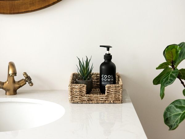 Napkin Holder for Table, Seagrass, 1 Pack