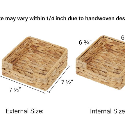 StorageWorks Napkin Holder for Table, 1 Pack