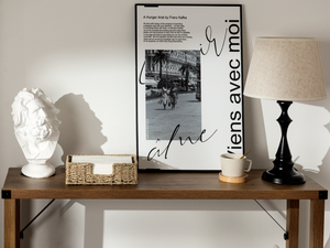 Napkin Holder for Table, Seagrass, 1 Pack