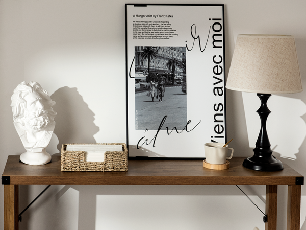 Napkin Holder for Table, Seagrass, 1 Pack