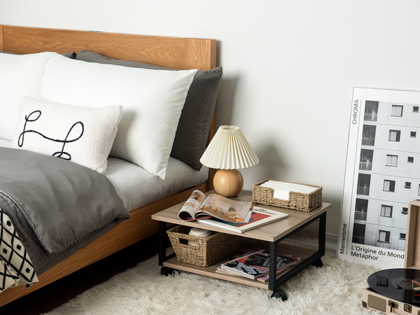 Napkin Holder for Table, Seagrass, 1 Pack