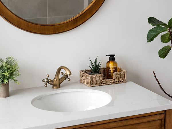 Napkin Holder for Table, Seagrass, 1 Pack