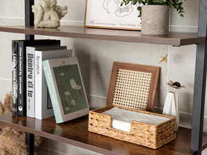 Napkin Holder for Table, Water Hyacinth, 1 Pack