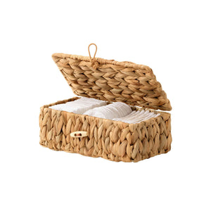 Wicker Basket with Lid,  Extra Small (Copy)