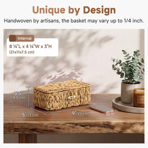 Wicker Basket with Lid,  Extra Small (Copy)