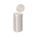 Toilet Paper Holder for Bathroom Organization, Water Hyacinth, 1 Pack