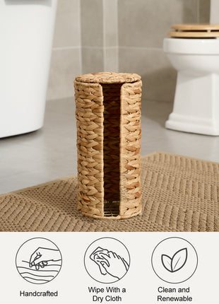 Free Standing Toilet Paper Holder, 3 Rolls of Toilet Tissue Storage