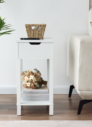 Waste Paper Baskets with Wooden Handles