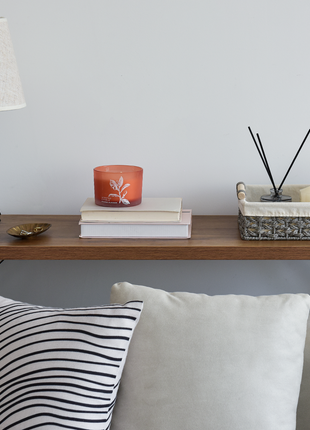 Small Wicker Baskets for Organizing with Natural Fiber Liner