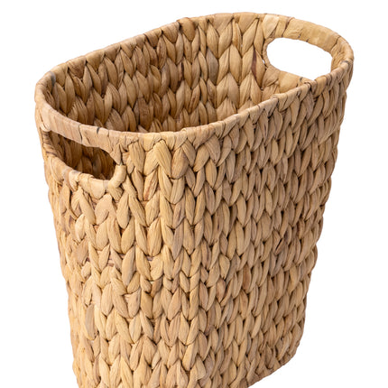 StorageWorks Wicker Garbage Can for Bedroom, Bathroom