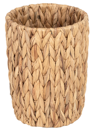 Wicker Garbage Can for Bedroom, Bathroom