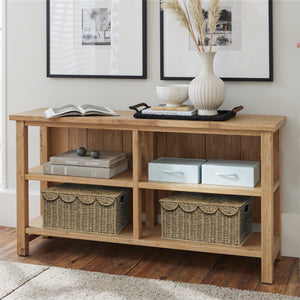 Scalloped Edge Wicker Basket with Lid, Seagrass