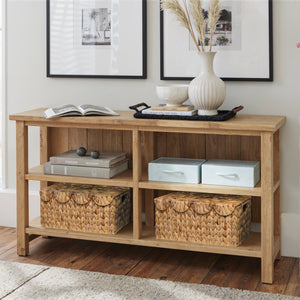Scalloped Edge Wicker Basket with Lid, Water Hyacinth