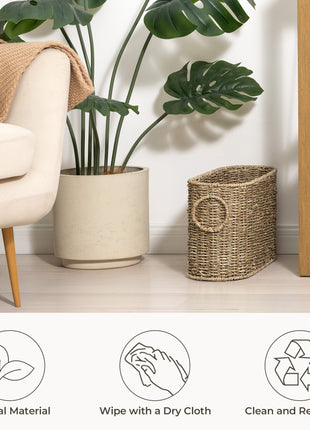 Toilet Paper Storage Holder for 6 Regular Rolls