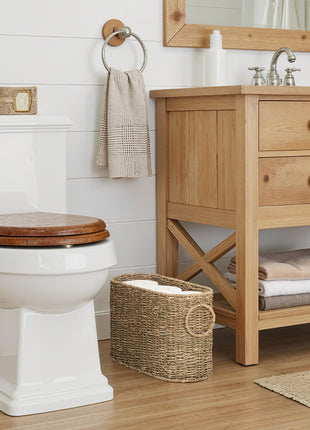 Toilet Paper Storage Holder for 6 Regular Rolls