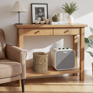 Toilet Paper Storage Holder for 6 Regular Rolls, Seagrass