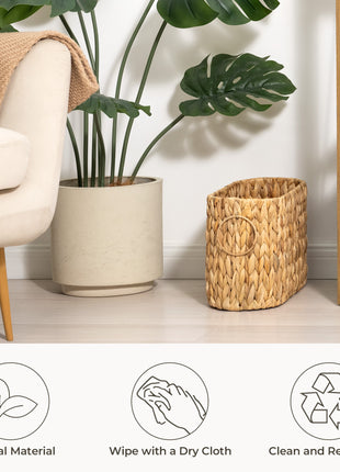 Toilet Paper Storage Holder for 6 Regular Rolls