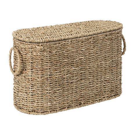 Toilet Paper Storage with Lid for 6 Regular Rolls